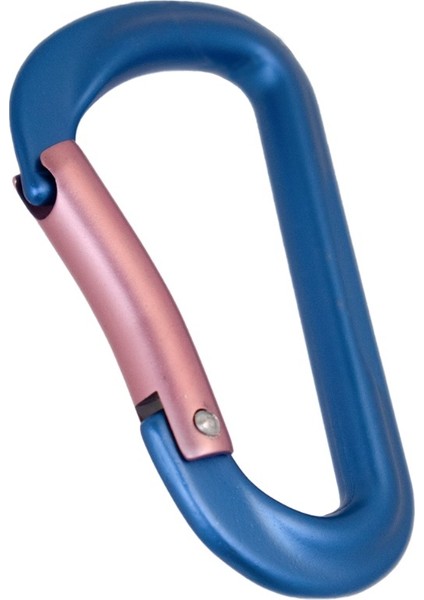 D Şekilli Alüminyum Karabina Klips - 100 kg Kırma Noktası, 22.4g Hafif Tasarım modelleri