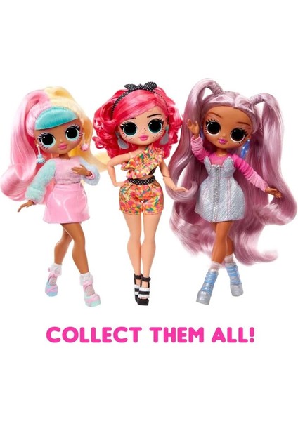Lol Sürprizi Aman Tanrım – Pinky Pops Meyve Moda Bebeği