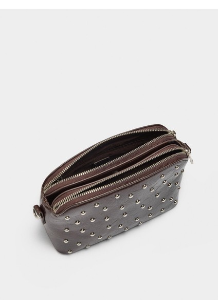 Zımba Detaylı Çapraz Çanta fırsatları