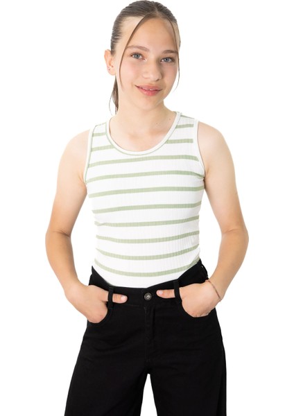 Siyah Geniş Paça Yanları Şeritli Kız Çocuk Jean Pantolon 21123 fiyatları