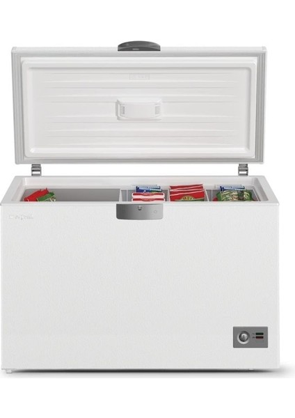 2360 Jem Sandık Tipi Derin Dondurucu Beyaz fırsatları