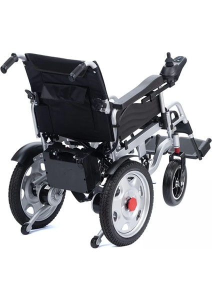 Katlanır Akülü Tekerlekli Sandalye | Hafif, Dayanıklı ve Kolay Taşınabilir Çelik Gövde fiyatları