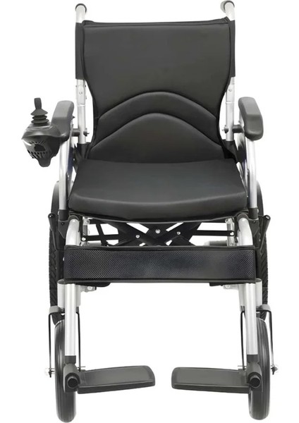 Katlanır Akülü Tekerlekli Sandalye | Hafif, Dayanıklı ve Kolay Taşınabilir Çelik Gövde indirimleri