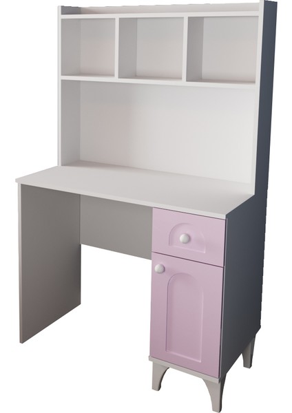 DF09106 Çekmeceli Kapaklı Kitaplıklı Çalışma Masası Bilgisayar Masası fırsatları