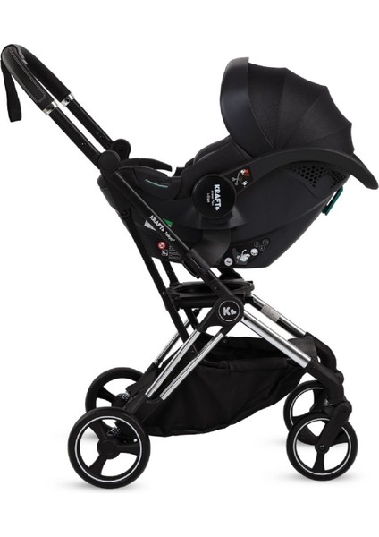 Tokyo Pr Travel Sistem Bebek Arabası Siyah