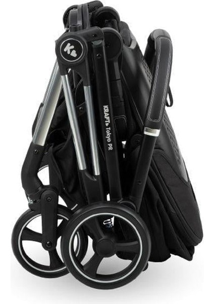 Tokyo Pr Travel Sistem Bebek Arabası Siyah