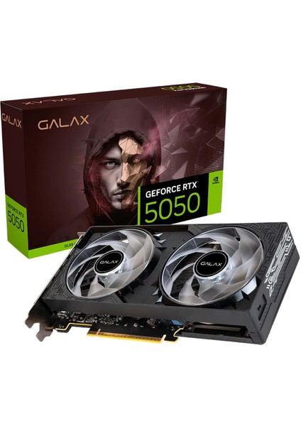 Geforce Rtx 5050 1-Click Oc V2 8gb Gddr6 128 Bit Dlss 4 Ekran Kartı (55NSL8MHDXRE)