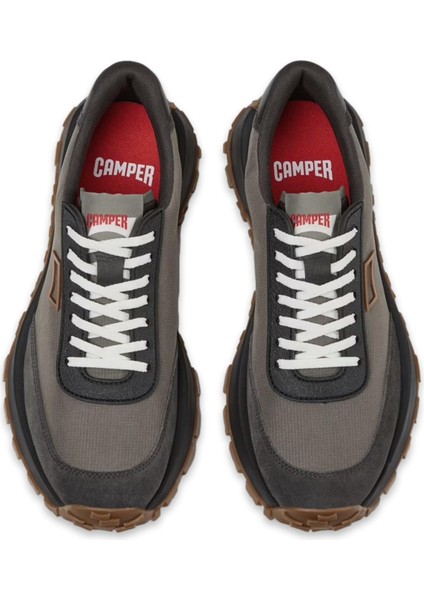 K100864 Drift Trail Sneakers Gri Erkek Spor Ayakkabı modelleri