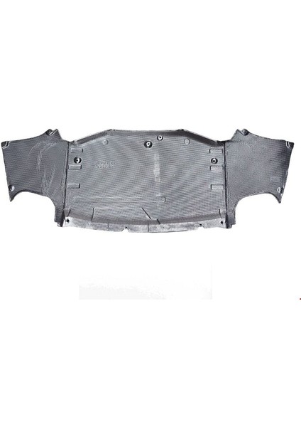 Panamera Arka Egzoz Altı Muhafaza 2010 Sonrası Uyumlu