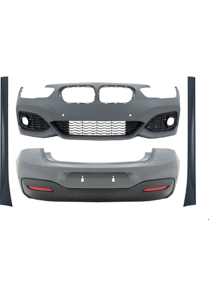 1 Serisi F20 Lci M-Tech Body Kit (Ön Arka Yan) 2016 Sonrası Uyumlu