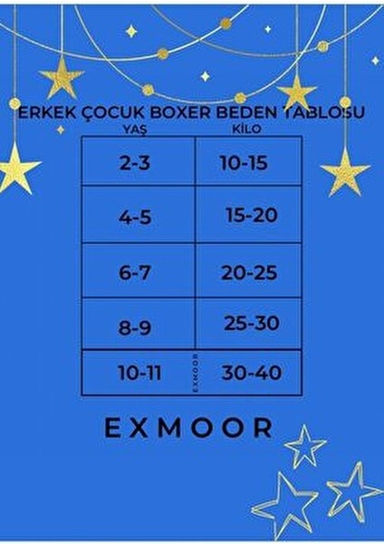 12’li Asortili Erkek Çocuk Likralı Desenli Boxer modelleri