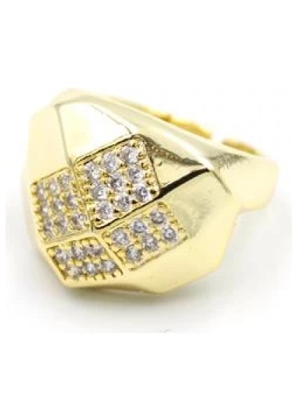 Taşlı Yüzük - Altın