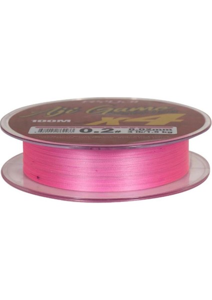 Aji Game 4x 100M Pink Lrf Ip Misina modelleri