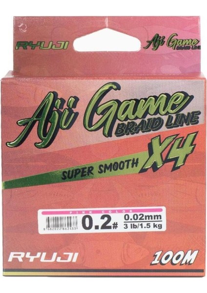 Aji Game 4x 100M Pink Lrf Ip Misina fırsatları