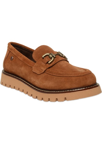 D25KA-3240 Günlük Taba Kadın Ayakkabı