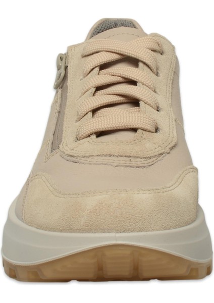 000407 T4 Run Gore-Tex Günlük Bej Kadın Ayakkabı modelleri