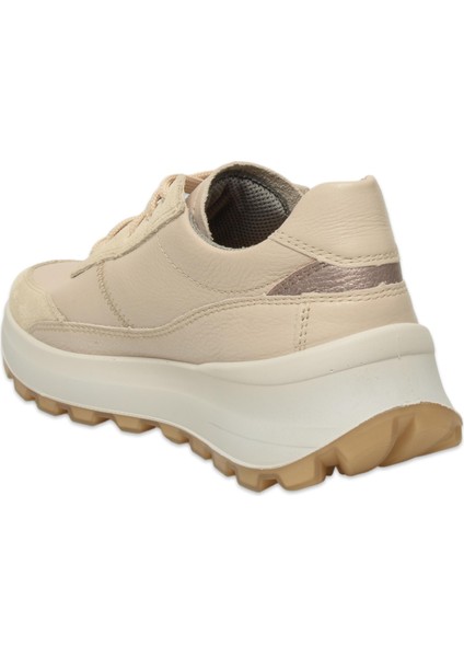 000407 T4 Run Gore-Tex Günlük Bej Kadın Ayakkabı fırsatları