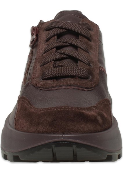 000407 T4 Run Gore-Tex Günlük Bordo Kadın Ayakkabı modelleri