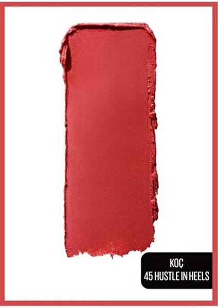 Super Stay Ink Crayon Kalem Mat Ruj Zodiac Serisi - 45 Hustle In Heels (Koç) modelleri