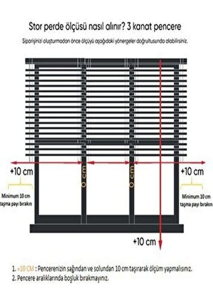 Volper VP1075 Çift Mekanizmalı Tül ve Stor Perde Beyaz