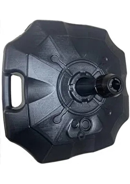 Siyah Raşel Kumaş Yelken Bayrak Dubası, Dayanıklı ve Şık Tasarım