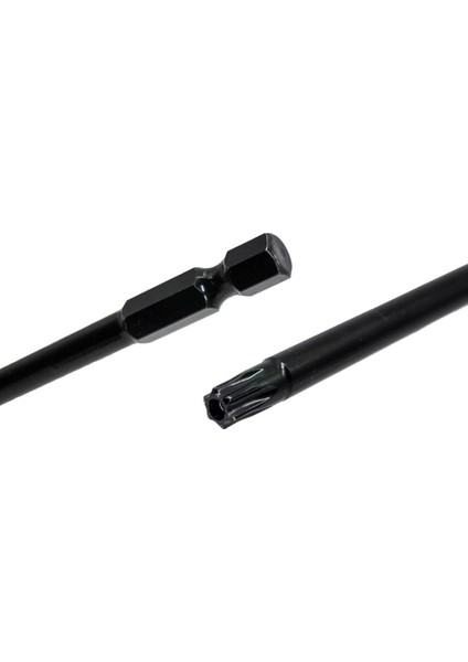 6431 Manyetik Uzun Delikli Torx Bits Uç TT30X100 mm