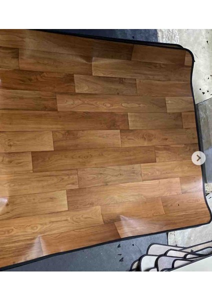 Soba ve Kuzine Altına Hazır Kesim Muşamba Biyeli Zemin Döşemesi 100X120 cm 1 Adet Karma Desen fiyatları