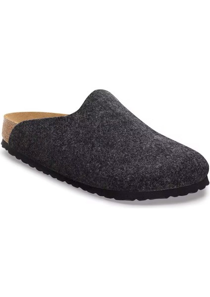 Amsterdam-Z Bs Önü Kapali Antrasit Kadın Terlik