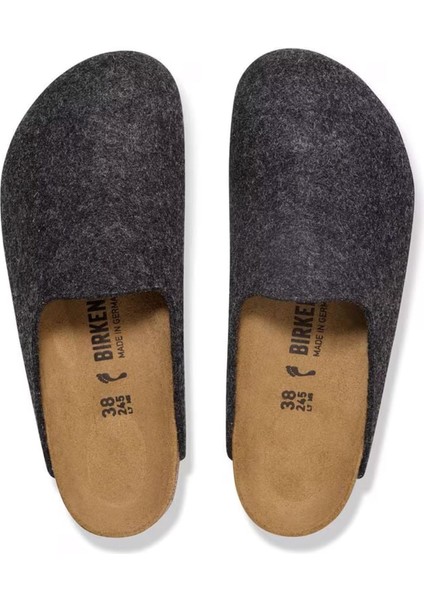 Amsterdam-Z Bs Önü Kapali Antrasit Kadın Terlik modelleri