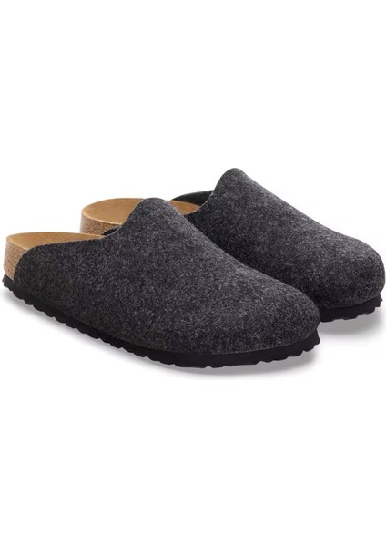 Amsterdam-Z Bs Önü Kapali Antrasit Kadın Terlik fırsatları