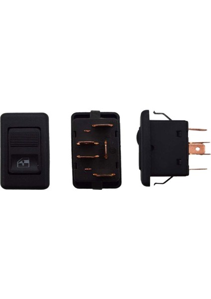 Jetta Passat 1988 Sonrası Cam Açma Düğmesi (Tekli)