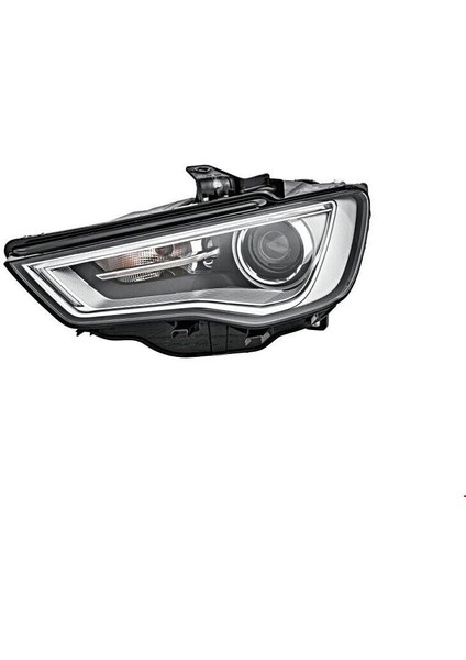A3 Ön Far Sol Mercekli 2013 Sonrası Uyumlu
