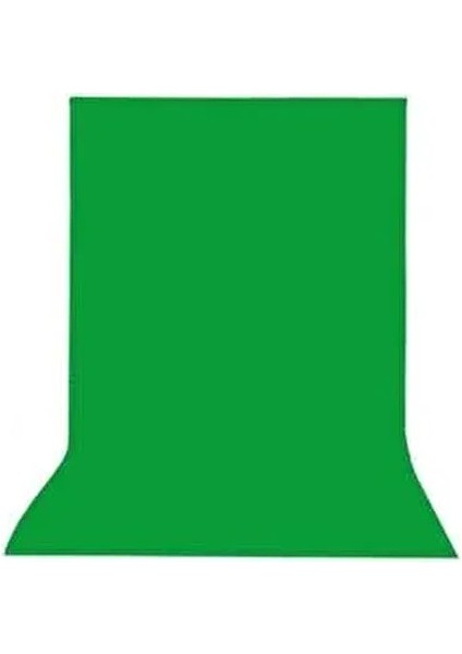 200 x 160 cm Greenbox Chromakey - Green Screen- Yeşil Fon Perde Kumaş