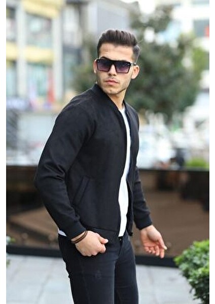 Erkek Dar Kesim Nubuk Süet Astarsız Likralı Su Itici Kolej Ceket modelleri