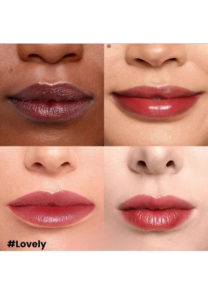 Soyulabilir Ruj Dudak Dövmesi 2 Li Set Lovely & Klasik Nude fiyatları