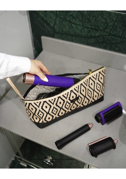 Saç Şekillendirici Uyumlu Koruyucu Seyahat Taşıma Çantası Çok Amaçlı Organizer
