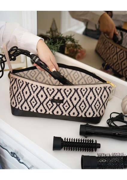 Saç Şekillendirici Uyumlu Koruyucu Seyahat Taşıma Çantası Çok Amaçlı Organizer fırsatları