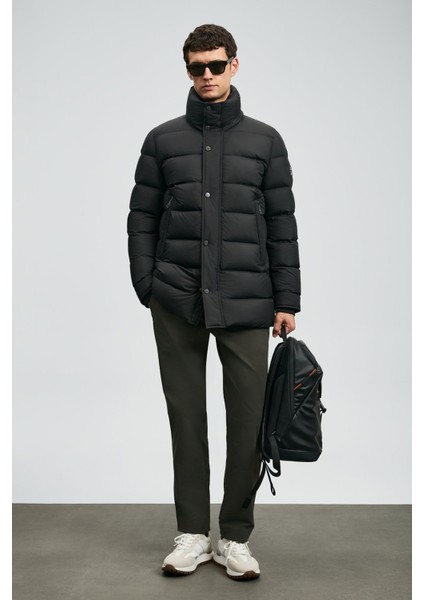 Erkek Rıld Kaz Tüyü Mont 112120255 Siyah fiyatları