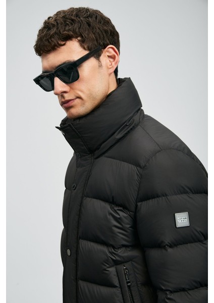 Erkek Rıld Kaz Tüyü Mont 112120255 Siyah modelleri