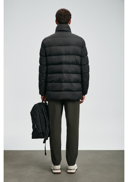 Erkek Rıld Kaz Tüyü Mont 112120255 Siyah fırsatları