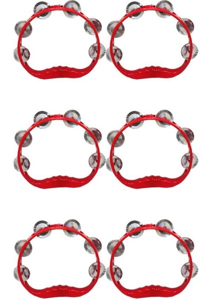 ZİLLİ TEF 6 ADET KIRMIZI DEF fiyatları