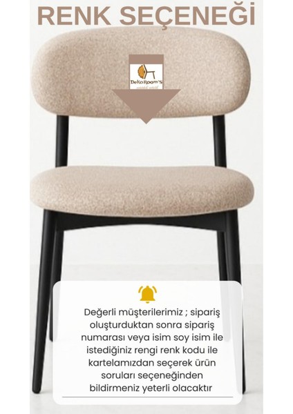 Dekorooms, Metal Polo Sandalye, 4 Adet fiyatları