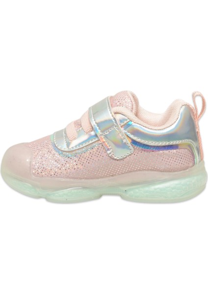 346.B25K.259 Pety Bebe Işıklı Phylon Pudra Çocuk Spor Ayakkabı fiyatları
