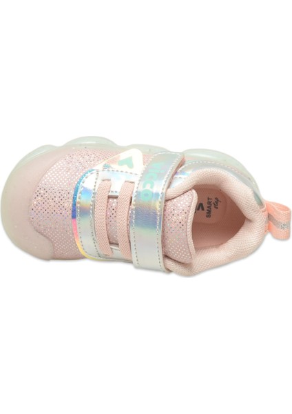 346.B25K.259 Pety Bebe Işıklı Phylon Pudra Çocuk Spor Ayakkabı modelleri