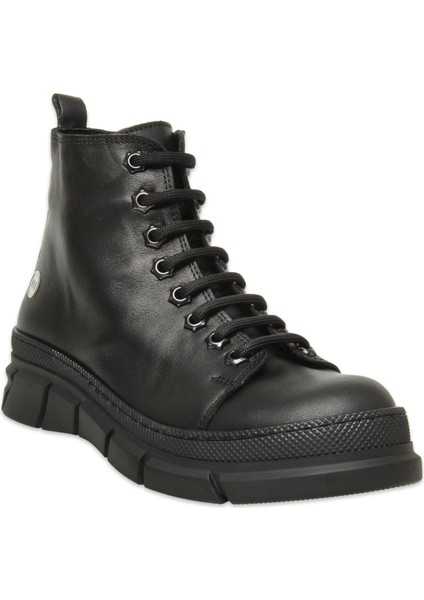 D25KB-1935 Günlük Siyah Kadın Bot
