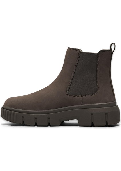 TB0A5ZCG Greyfield Mid Chelsea Boot Kahverengi Kadın Bot modelleri