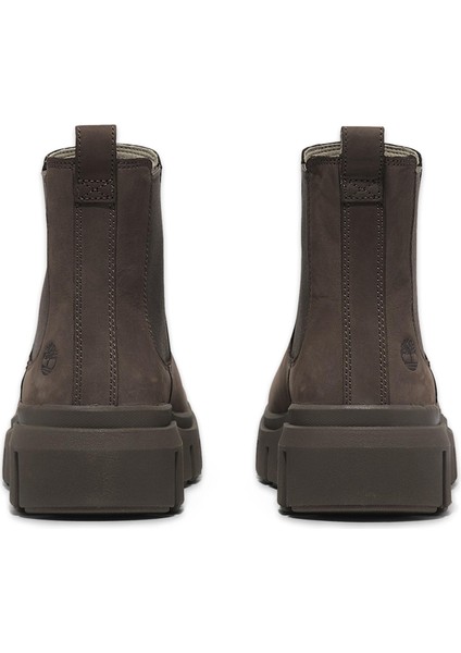 TB0A5ZCG Greyfield Mid Chelsea Boot Kahverengi Kadın Bot fırsatları