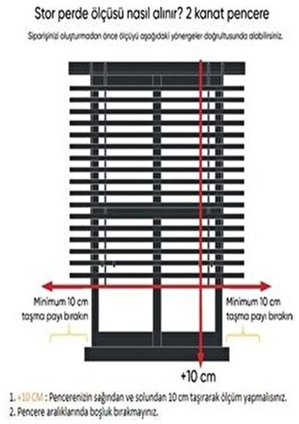 Volper VP1075 Çift Mekanizmalı Tül ve Stor Perde Beyaz indirimleri