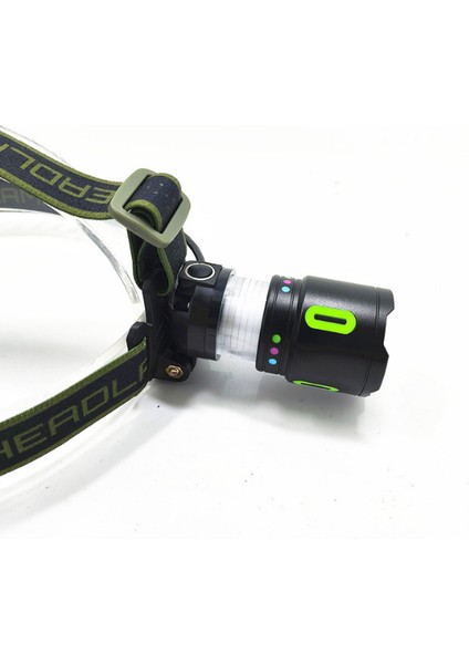 OR-8117 Şarjlı Kafa Lambası 30W – Zoomlu Uzun Menzilli Floresan Aydınlatmalı Kafa Feneri fırsatları