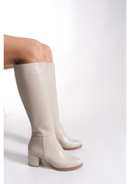 Kadın Diz Altı Çizme 0012504